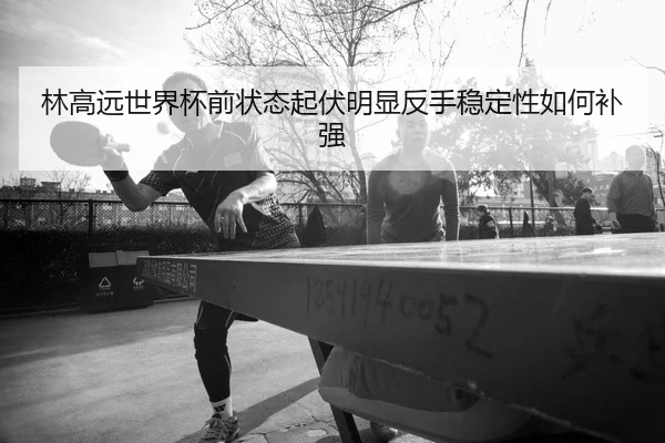 林高远世界杯前状态起伏明显反手稳定性如何补强